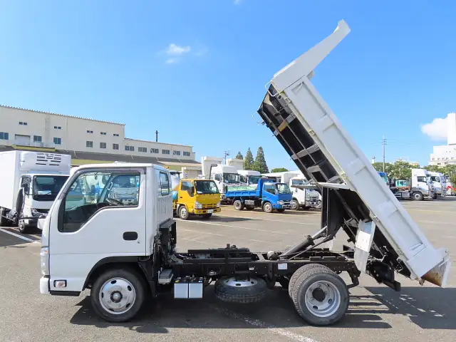 いすゞ エルフ 小型 ダンプ TPG-NJR85AD H31/R1の中古トラック画像7