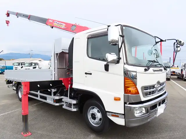 日野 レンジャー 中型/増トン クレーン付 アルミブロック 4段の中古トラック画像2