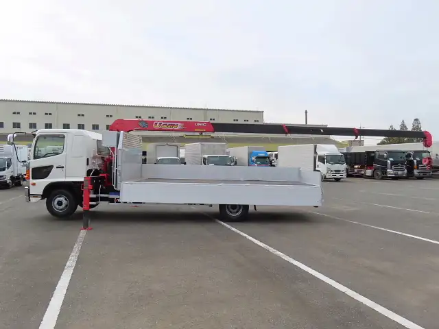 日野 レンジャー 中型/増トン クレーン付 アルミブロック 4段の中古トラック画像6