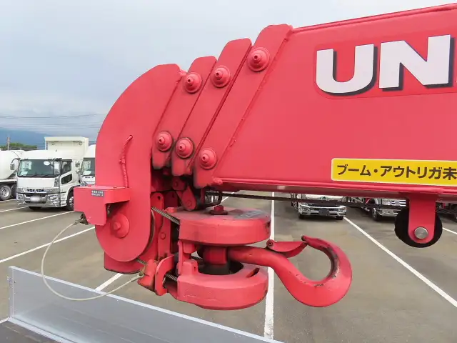日野 レンジャー 中型/増トン クレーン付 アルミブロック 4段の中古トラック画像9