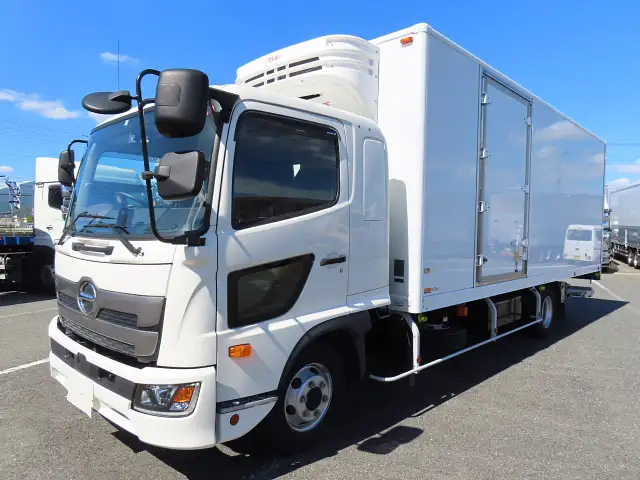 日野 レンジャー 中型/増トン 冷凍冷蔵 低温 パワーゲート の中古トラック【車両No.174450】