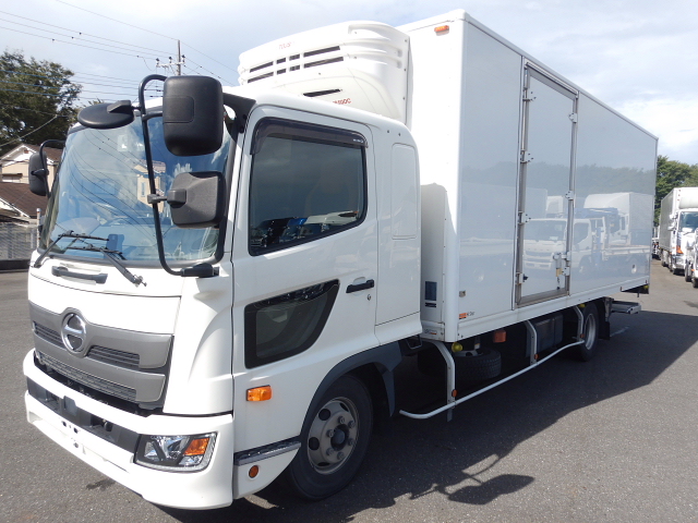 日野 レンジャー 中型/増トン 冷凍冷蔵 ワイド 2KG-FD2ABG