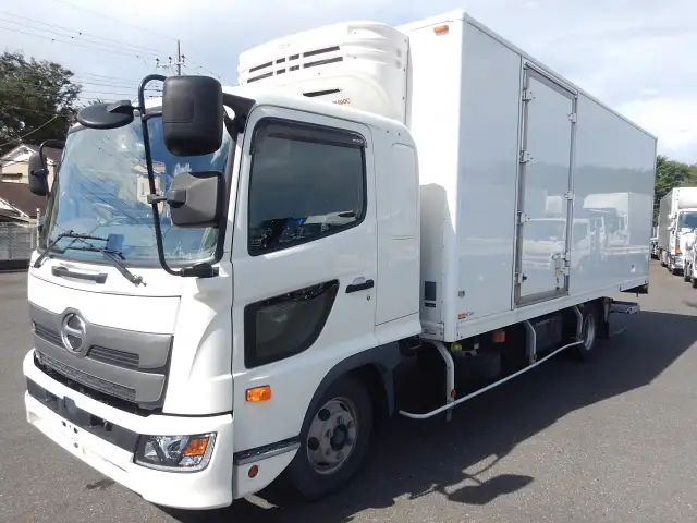 日野 レンジャー 中型/増トン 冷凍冷蔵 低温 パワーゲート の中古トラック【車両No.174460】
