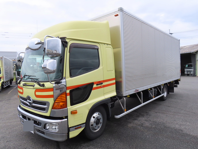 日野 レンジャー 中型/増トン アルミバン ワイド TPG-FD7JMAA