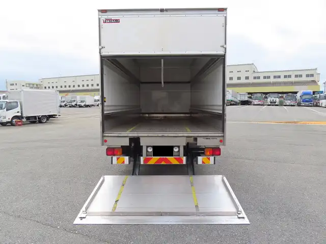 日野 レンジャー 中型/増トン アルミバン パワーゲート TPG-FD7JMAAの中古トラック画像6