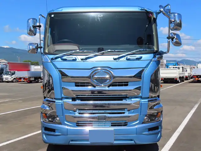 日野 プロフィア 大型 タンク車 バルク 2DG-FR1AHGの中古トラック画像2