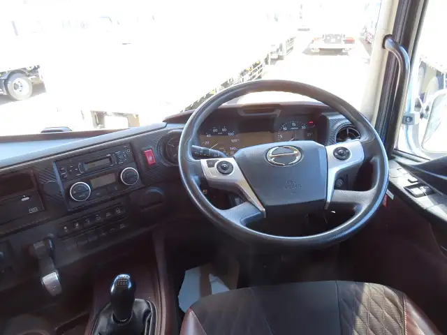 日野 プロフィア 大型 タンク車 バルク 2DG-FR1AHGの中古トラック画像14