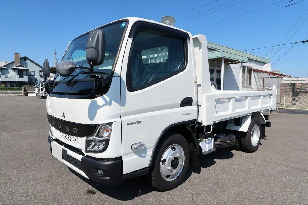 三菱 キャンター 小型 ダンプ 強化 2RG-FBA60の中古トラック画像1