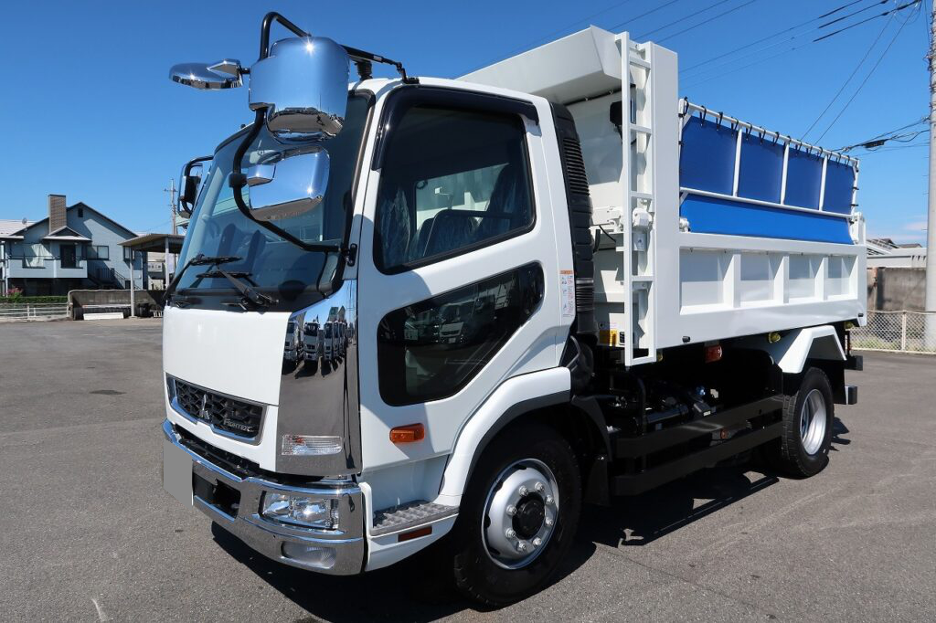 三菱 ファイター 中型/増トン ダンプ 標準 2KG-FK72FZ