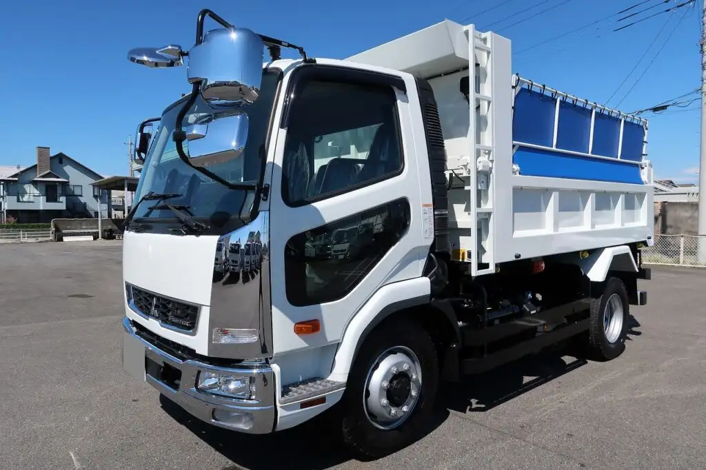 三菱 ファイター 中型/増トン ダンプ コボレーン 2KG-FK72FZ の中古トラック【車両No.174350】