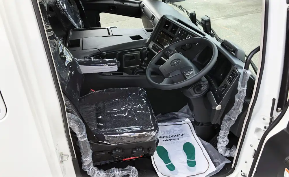 三菱 スーパーグレート 大型 車両重機運搬 ラジコン ウインチの中古トラック画像7