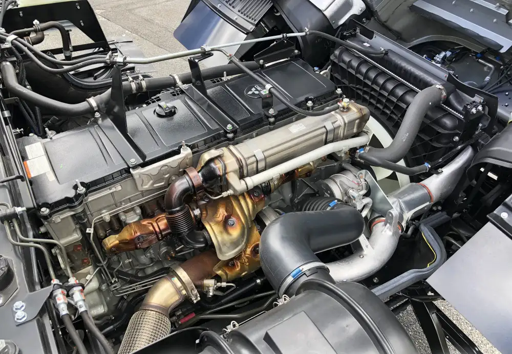 三菱 スーパーグレート 大型 車両重機運搬 ラジコン ウインチの中古トラック画像19