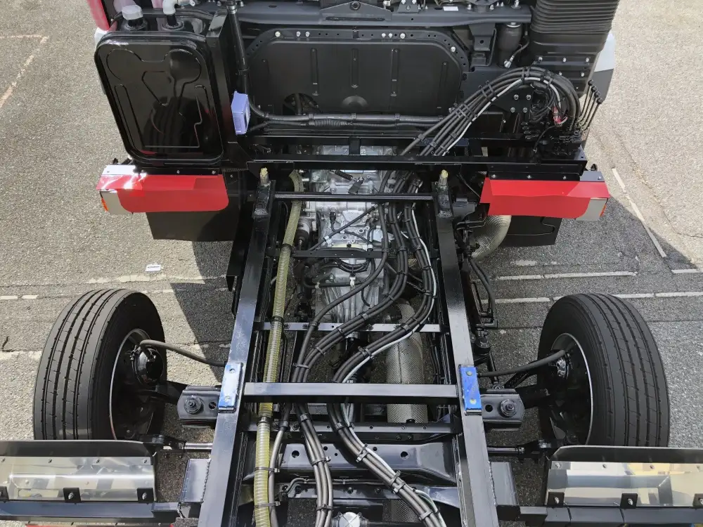 三菱 スーパーグレート 大型 車両重機運搬 ラジコン ウインチの中古トラック画像像17
