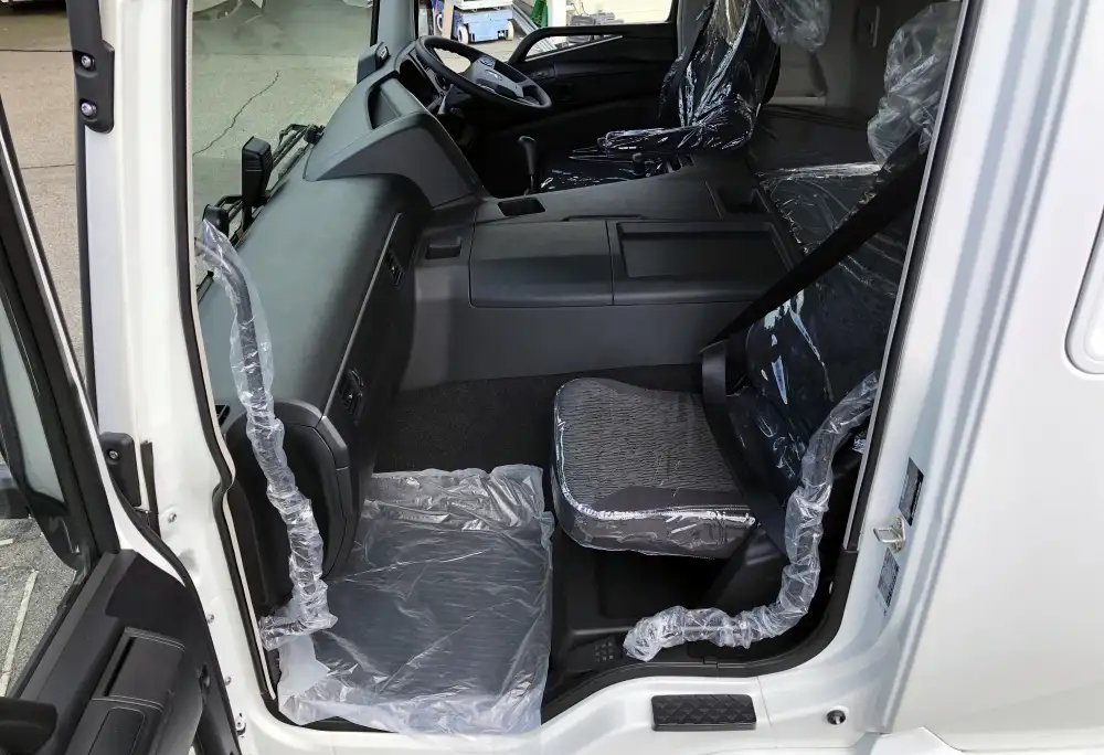 三菱 スーパーグレート 大型 車両重機運搬 ラジコン ウインチの中古トラック画像8