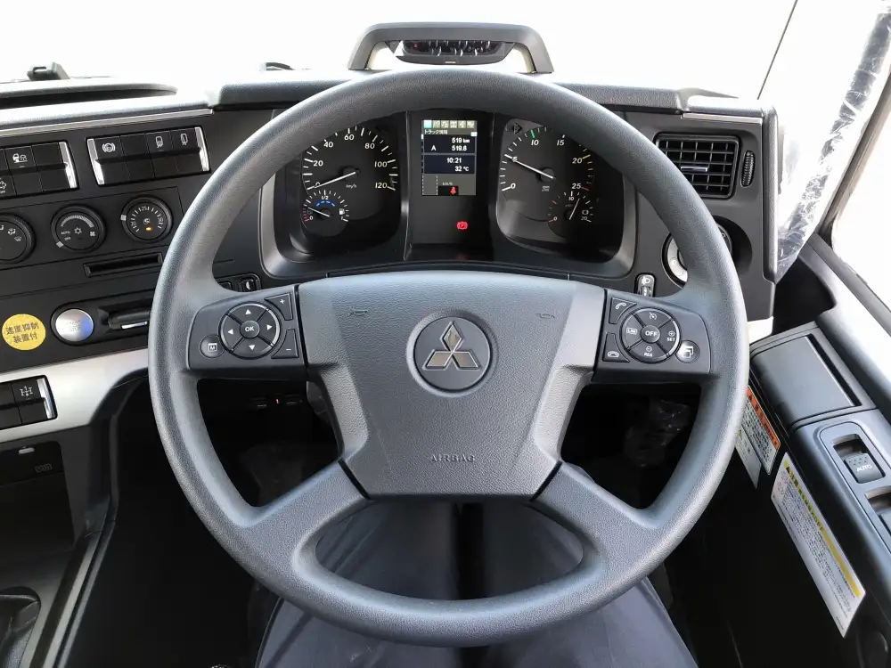 三菱 スーパーグレート 大型 車両重機運搬 ラジコン ウインチの中古トラック画像9
