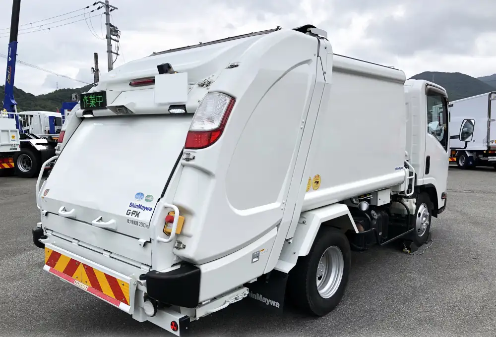 いすゞ エルフ 小型 パッカー車 プレス式 TPG-NMR85Nの中古トラック画像3