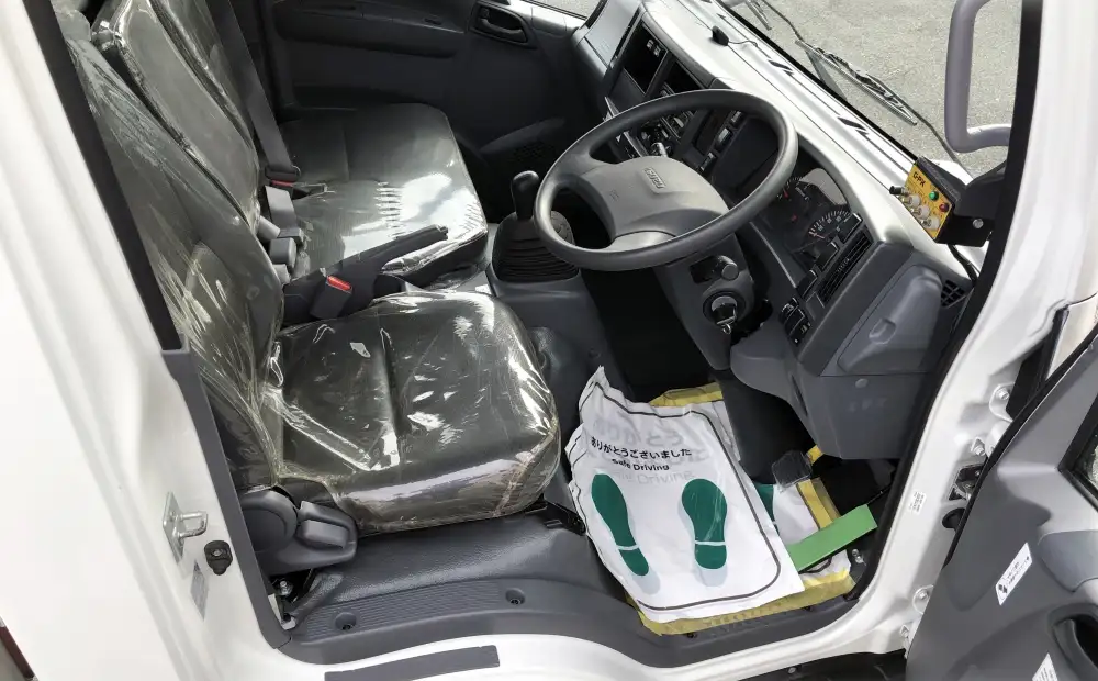 いすゞ エルフ 小型 パッカー車 プレス式 TPG-NMR85Nの中古トラック画像11