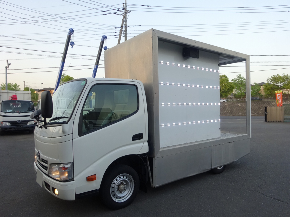 トヨタ ダイナ 小型 特殊車両 ABF-TRY230