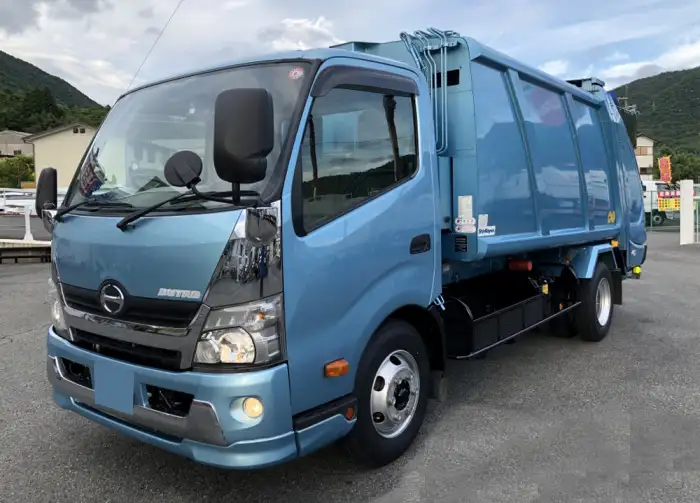 日野 デュトロ 小型 パッカー車 プレス式 TKG-XZU710M の中古トラック【車両No.174688】