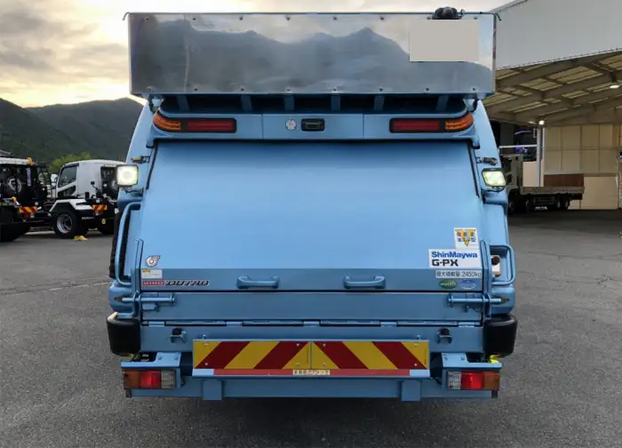 日野 デュトロ 小型 パッカー車 プレス式 TKG-XZU710Mの中古トラック画像4