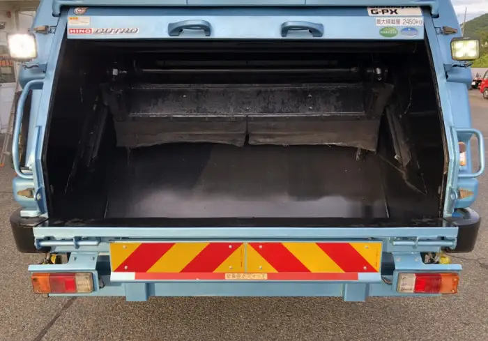 日野 デュトロ 小型 パッカー車 プレス式 TKG-XZU710Mの中古トラック画像7