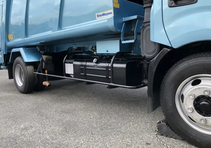 日野 デュトロ 小型 パッカー車 プレス式 TKG-XZU710Mの中古トラック画像13