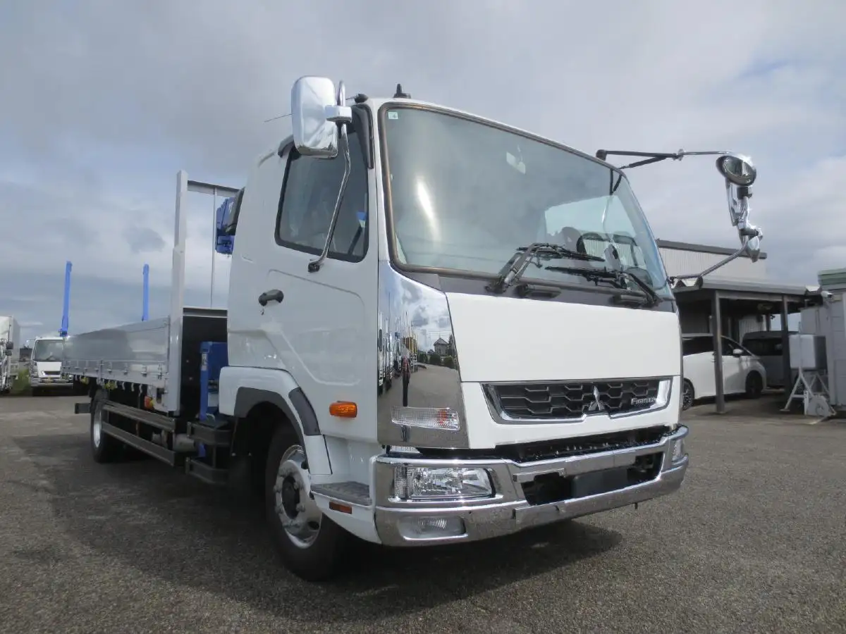 三菱 ファイター 中型/増トン クレーン付 アルミブロック 4段の中古トラック画像3