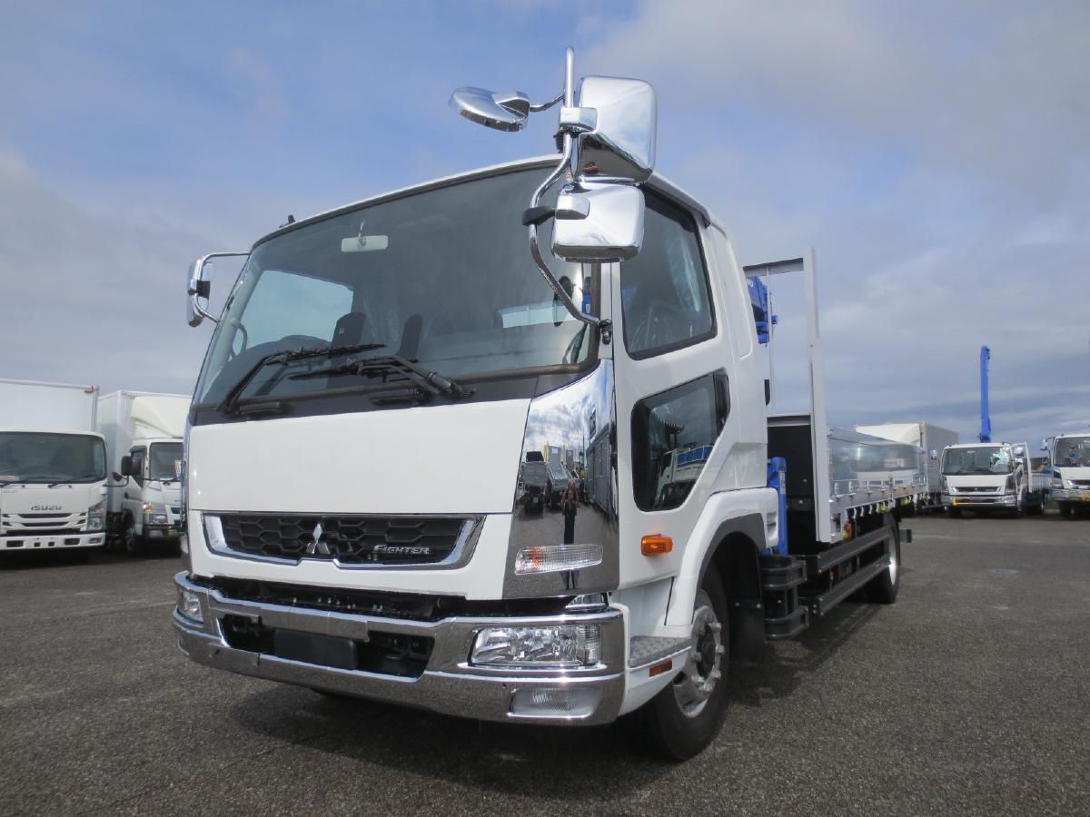 三菱 ファイター 中型/増トン クレーン付 ワイド 2KG-FK62FZ