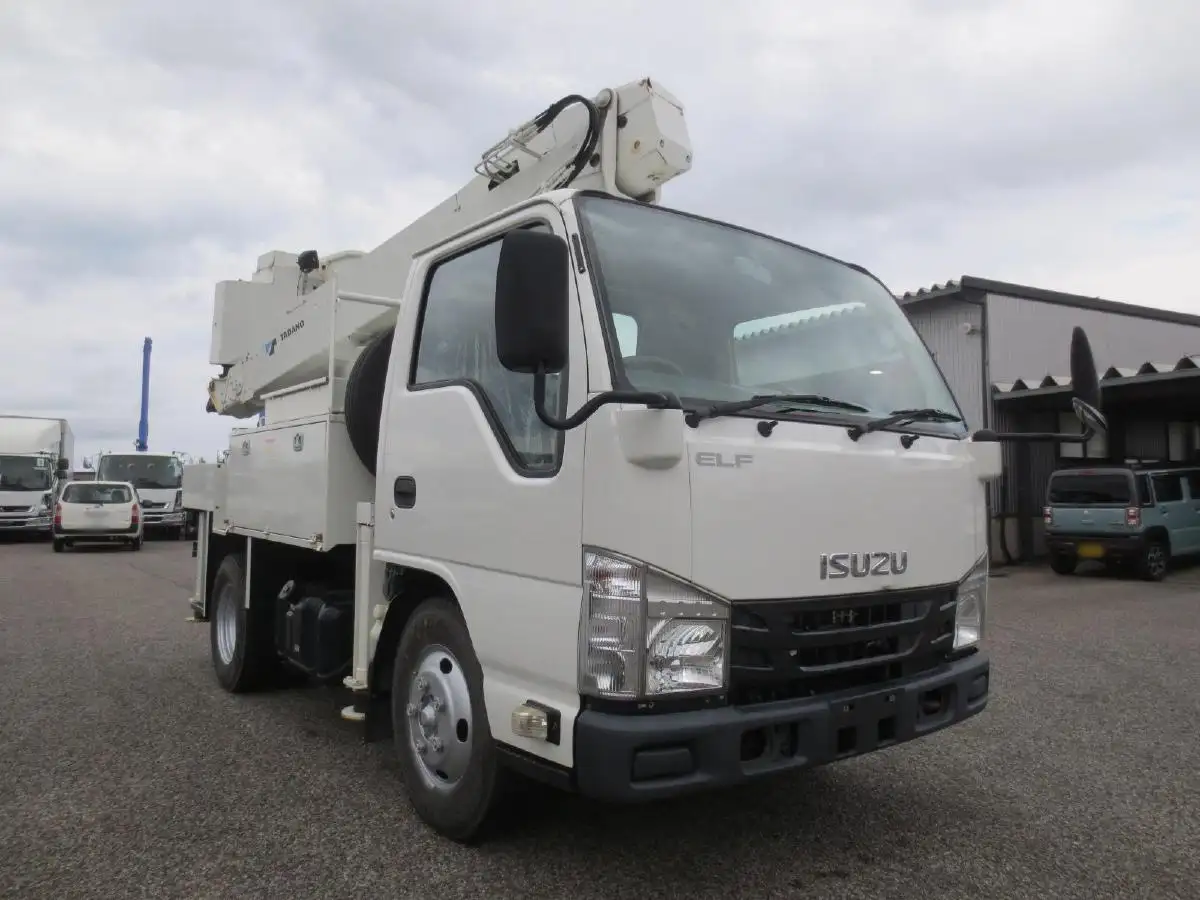 いすゞ エルフ 小型 高所・建柱車 高所作業車 TPG-NKR85ANの中古トラック画像3