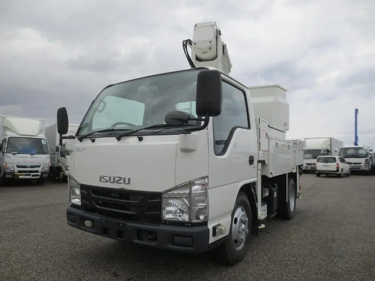 いすゞ エルフ 小型 高所・建柱車 高所作業車 TPG-NKR85AN の中古トラック【車両No.174609】