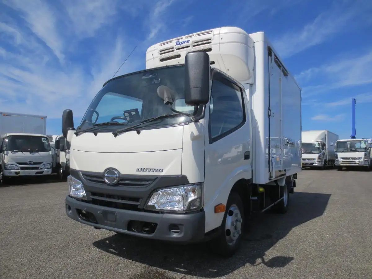 日野 デュトロ 小型 冷凍冷蔵 低温 スタンバイ の中古トラック【車両No.174472】