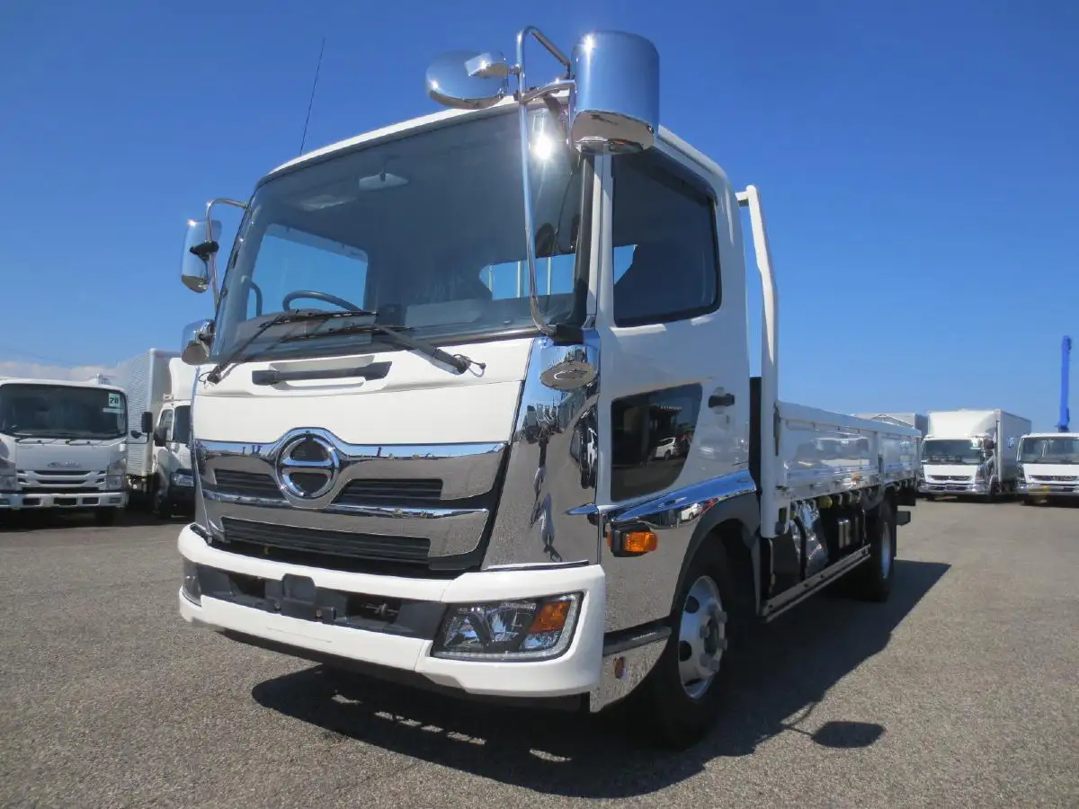 日野 レンジャー 中型/増トン 平ボディ 2KG-FC2ABA H30の中古トラック画像1