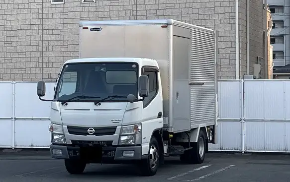 日産 アトラス 小型 アルミバン パワーゲート サイドドアの中古トラック画像1