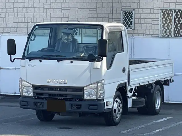 いすゞ エルフ 小型 平ボディ TKG-NJR85A H25 の中古トラック【車両No.174329】