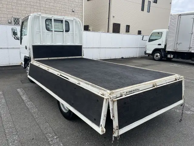 いすゞ エルフ 小型 平ボディ TKG-NHR85A H24の中古トラック画像6