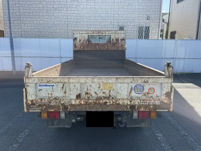 日産 アトラス 小型 ダンプ KR-AKR81ED H16の中古トラック画像3