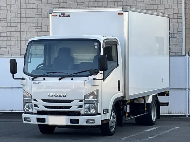 いすゞ エルフ 小型 冷凍冷蔵 保冷 床ステンの中古トラック画像1