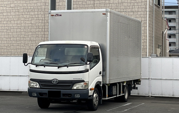 トヨタ トヨエース 小型 アルミバン ワイドロング BDG-XZU414