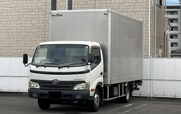 トヨタ トヨエース 小型 アルミバン パワーゲート BDG-XZU414 の中古トラック【車両No.174799】
