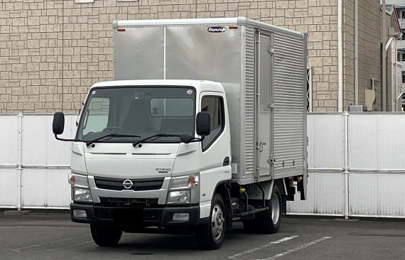 日産 アトラス 小型 アルミバン 10尺 TKG-FEA5W