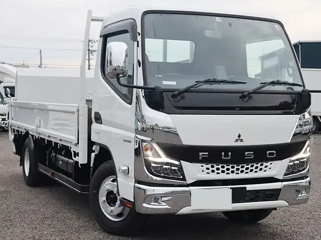 三菱 キャンター 小型 平ボディ パワーゲート 2RG-FEA20の中古トラック画像2