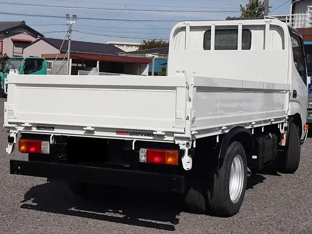日野 デュトロ 小型 平ボディ 床鉄板 TKG-XZU605Mの中古トラック画像3
