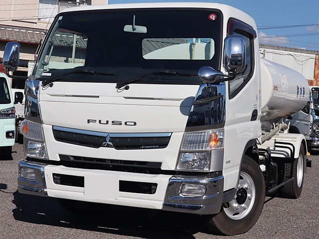 三菱 キャンター 小型 タンク車 散水車 TPG-FEB90