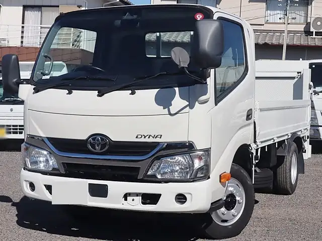 トヨタ ダイナ 小型 平ボディ パワーゲート TPG-XZC605の中古トラック画像1