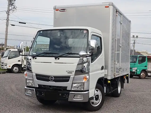日産 アトラス 小型 アルミバン パワーゲート TRG-FEA5Wの中古トラック画像1