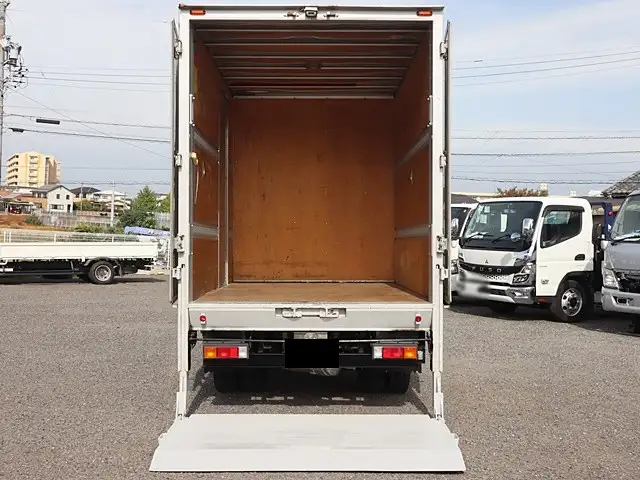 日産 アトラス 小型 アルミバン パワーゲート TRG-FEA5Wの中古トラック画像6