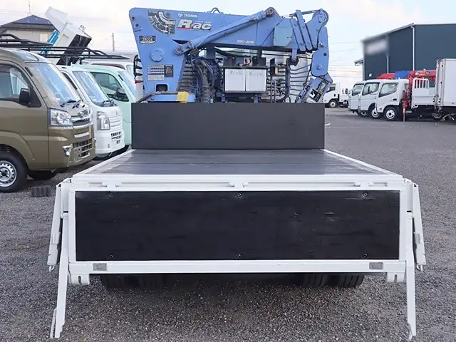 日野 デュトロ 小型 クレーン付 横置簡易クレーン 4段の中古トラック画像7