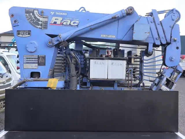 日野 デュトロ 小型 クレーン付 横置簡易クレーン 4段の中古トラック画像10