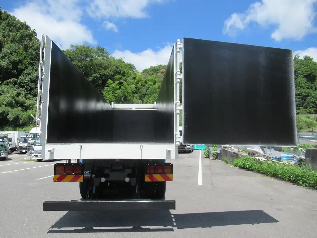 三菱 スーパーグレート 大型 ダンプ 土砂禁 ハイルーフの中古トラック画像6