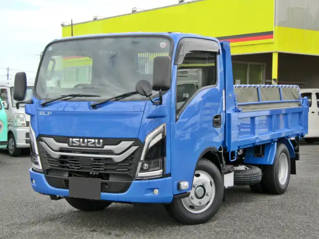 いすゞ エルフ 小型 ダンプ 強化 コボレーン の中古トラック【車両No.174740】